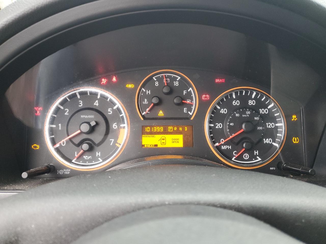 2012 NISSAN ARMADA SV - 5N1AA0NE6CN611949