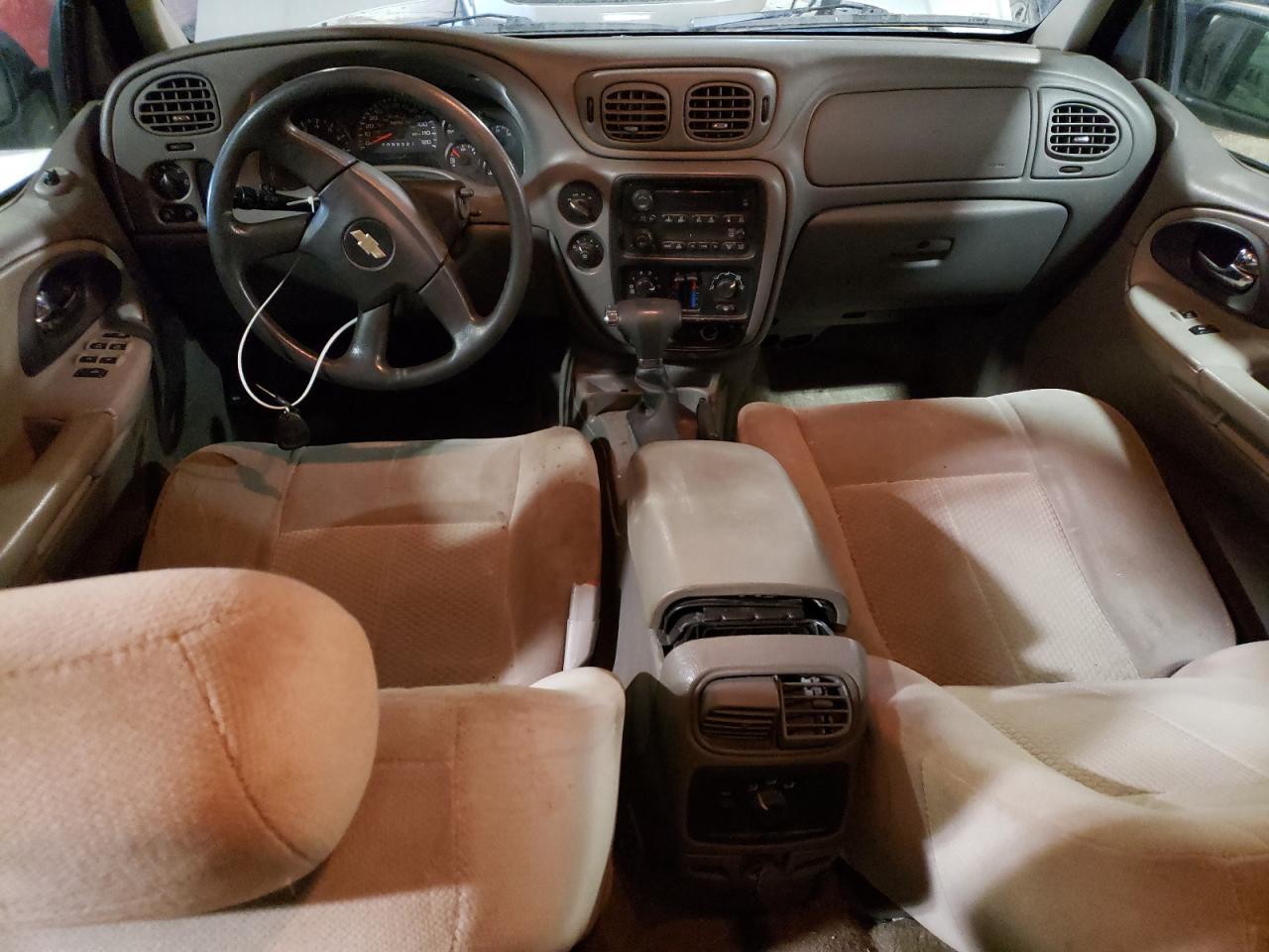 2007 CHEVROLET TRAILBLAZE - 1GNDT13S272177201