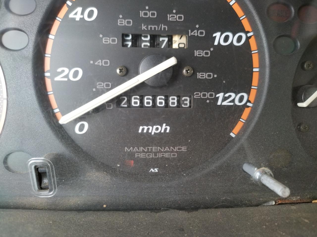 1998 HONDA CR-V EX - JHLRD186XWC088186