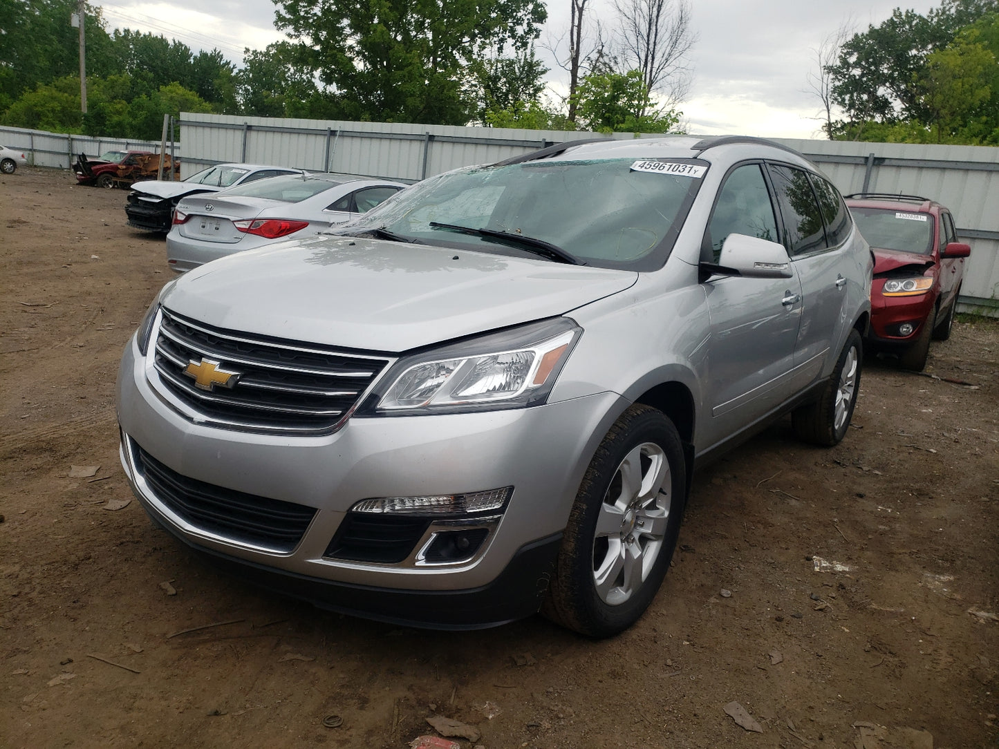 2017 CHEVROLET TRAVERSE L - 1GNKRGKD2HJ304547
