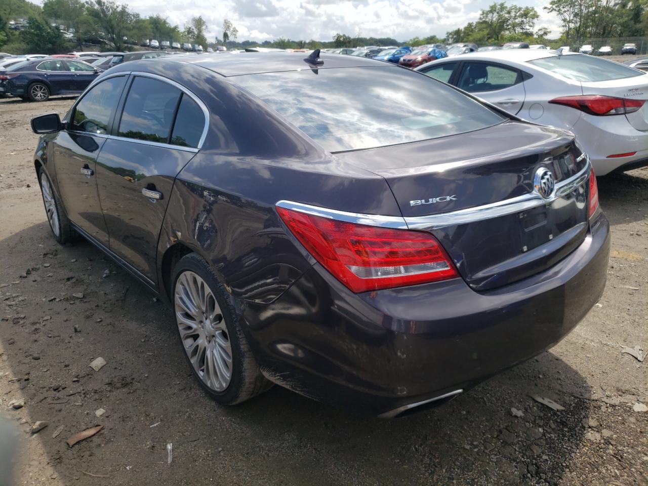 2014 BUICK LACROSSE T - 1G4GF5G35EF210507