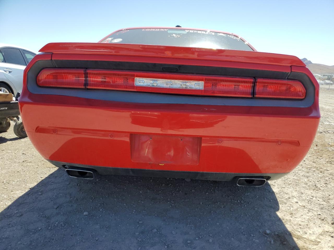 2014 DODGE CHALLENGER - 2C3CDYAG9EH236231