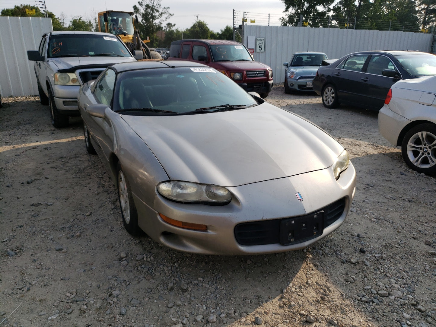 2002 CHEVROLET CAMARO - 2G1FP22K322101768