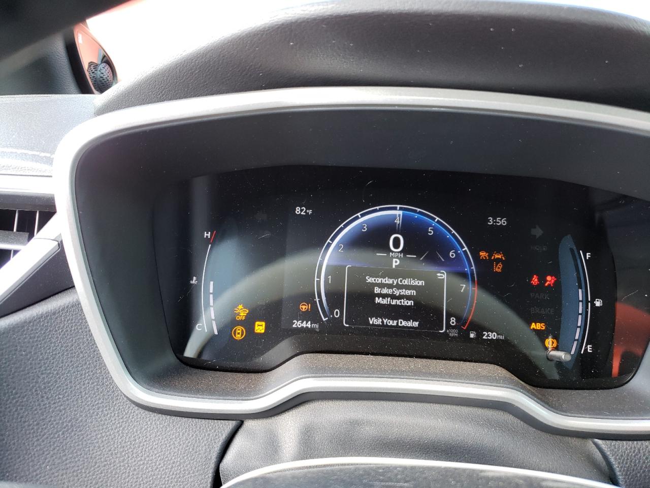 2025 TOYOTA COROLLA XS | ORANGE | 2.0L 4 | VIN: JTNC4MBE5S3237579