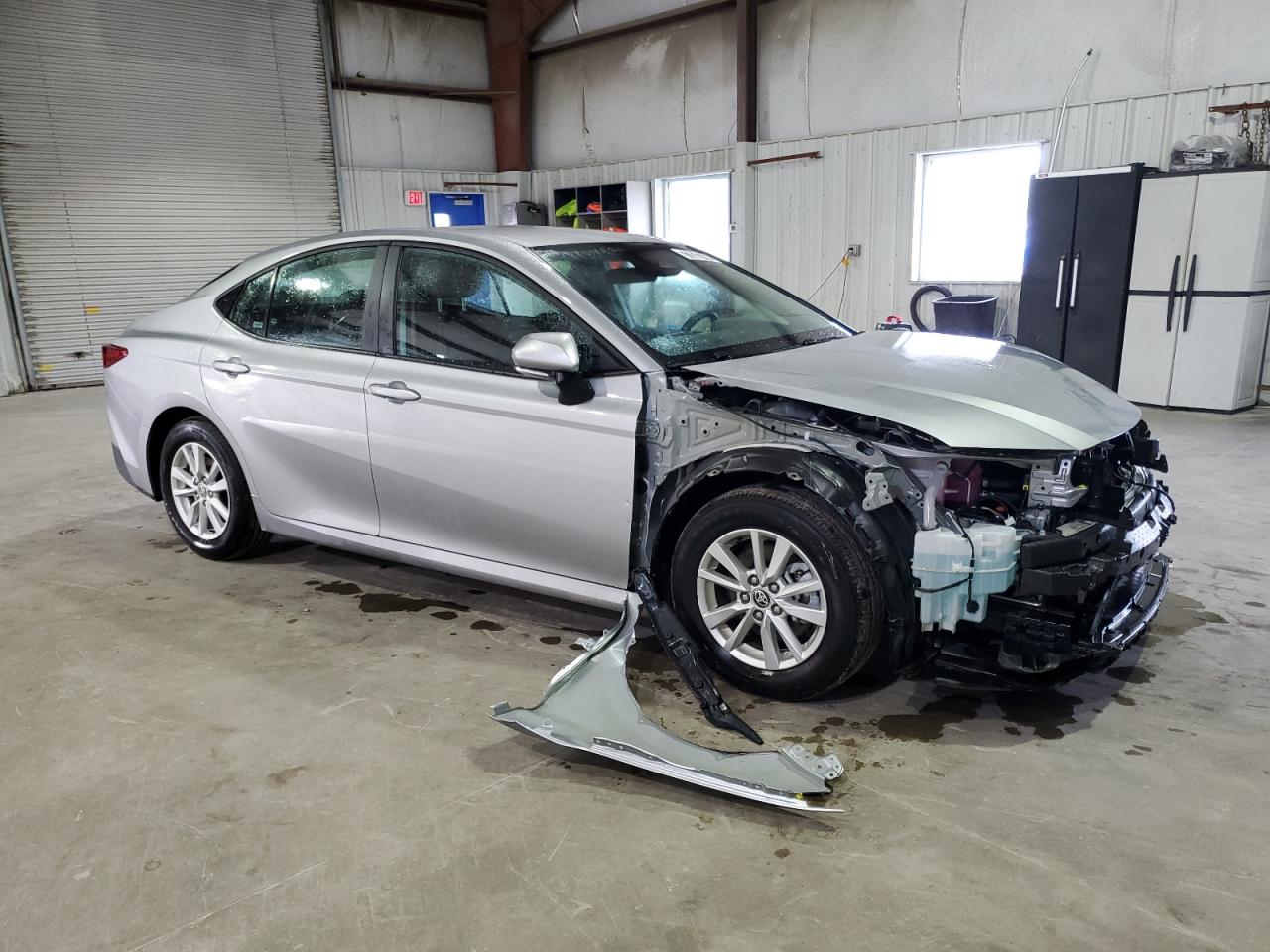 2025 TOYOTA CAMRY XSE | SILVER | 2.5L 4 | VIN: 4T1DAACKXSU006686