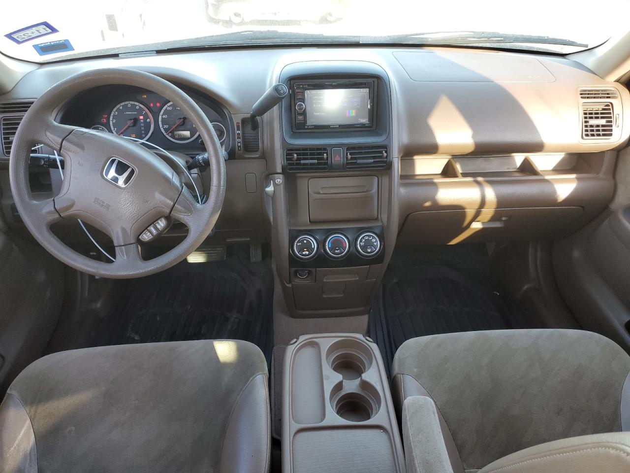 2003 HONDA CR-V EX - JHLRD78833C003981