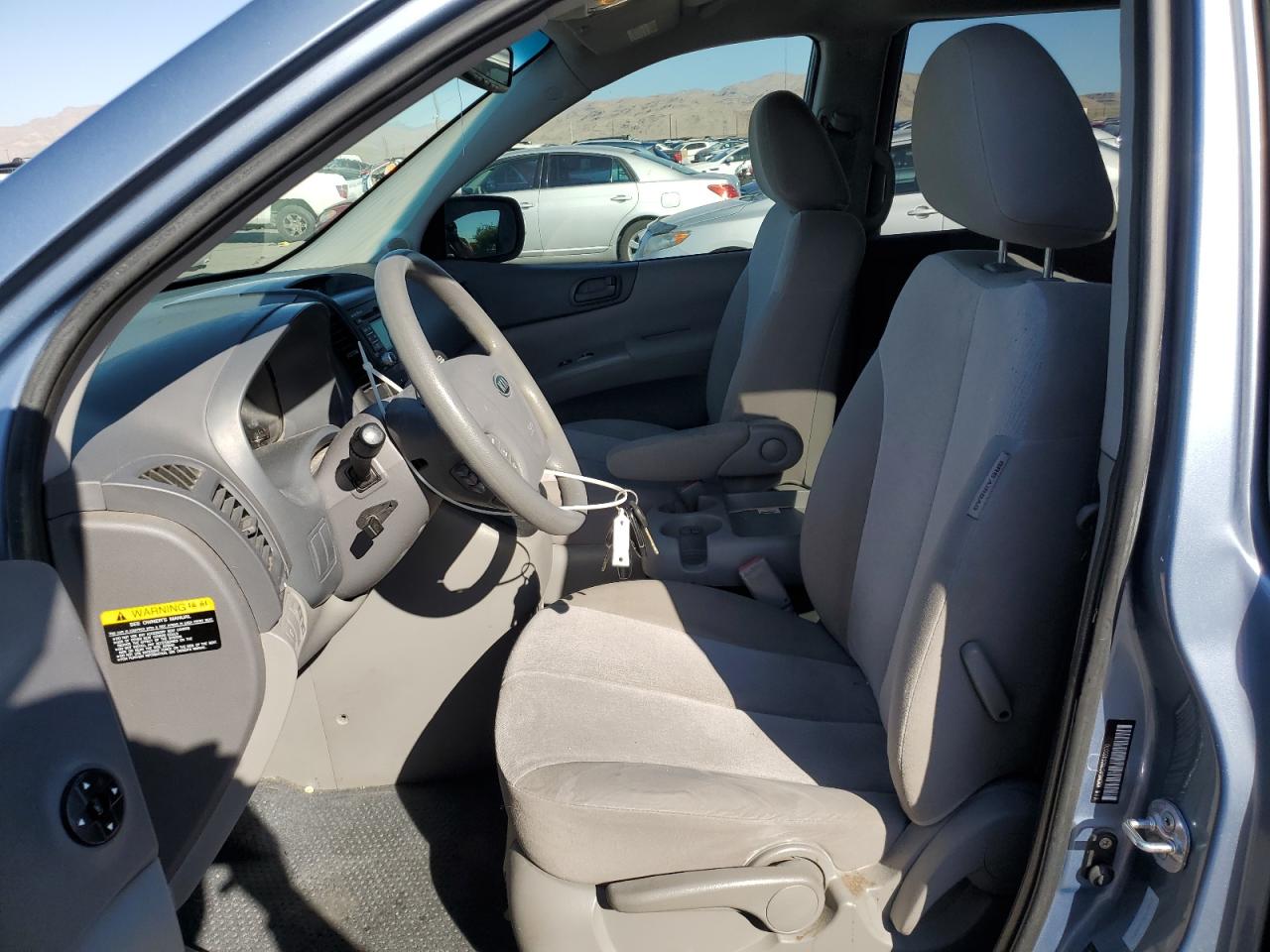 2012 KIA SEDONA LX - KNDMG4C78C6493070