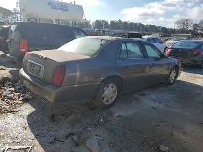 2002 CADILLAC DEVILLE - 1G6KD54Y32U212514