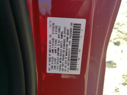 2015 HONDA ACCORD EXL - 1HGCT2B88FA002070