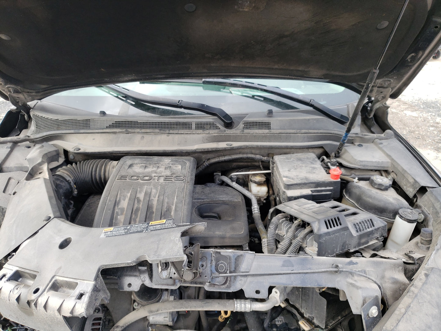 2017 CHEVROLET EQUINOX LS - 2GNALBEK9H1610598