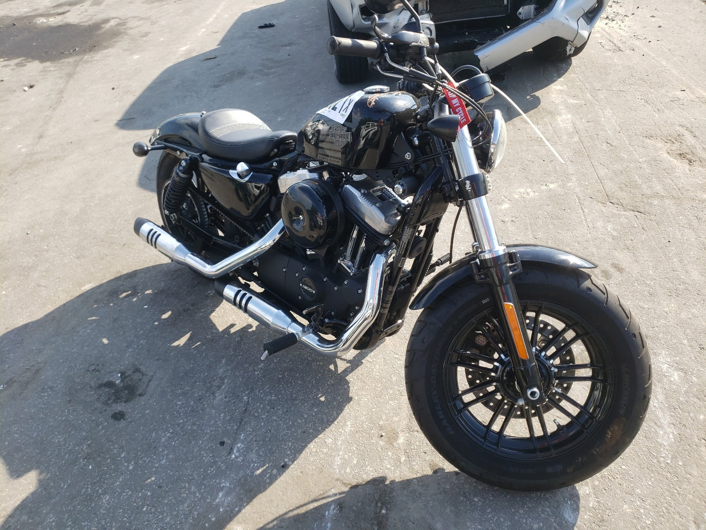 2017 HARLEY-DAVIDSON XL1200 FOR - 1HD1LC312HC433569