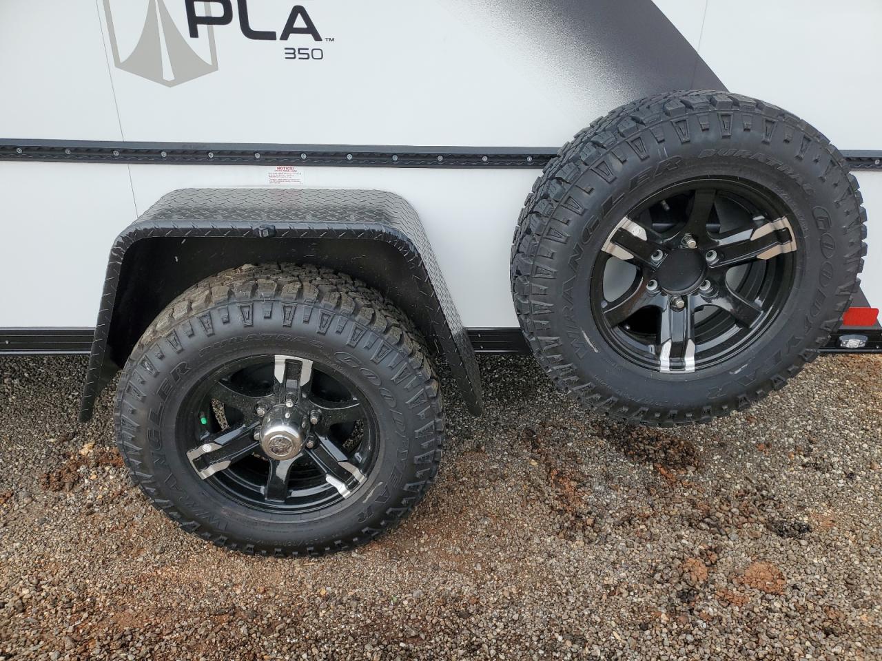 2023 ALUM TRAILER - 5JX1U1410PE231209