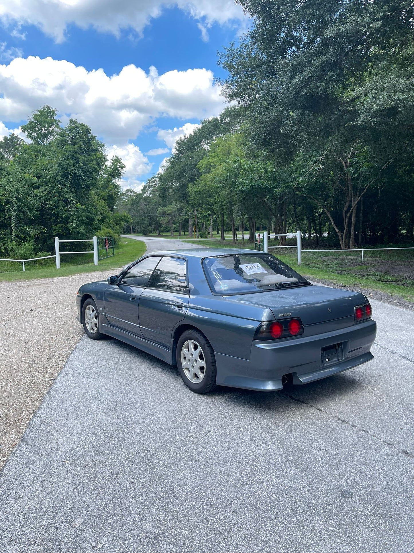 1991 NISSAN SKYLINE GT - ECR32001593