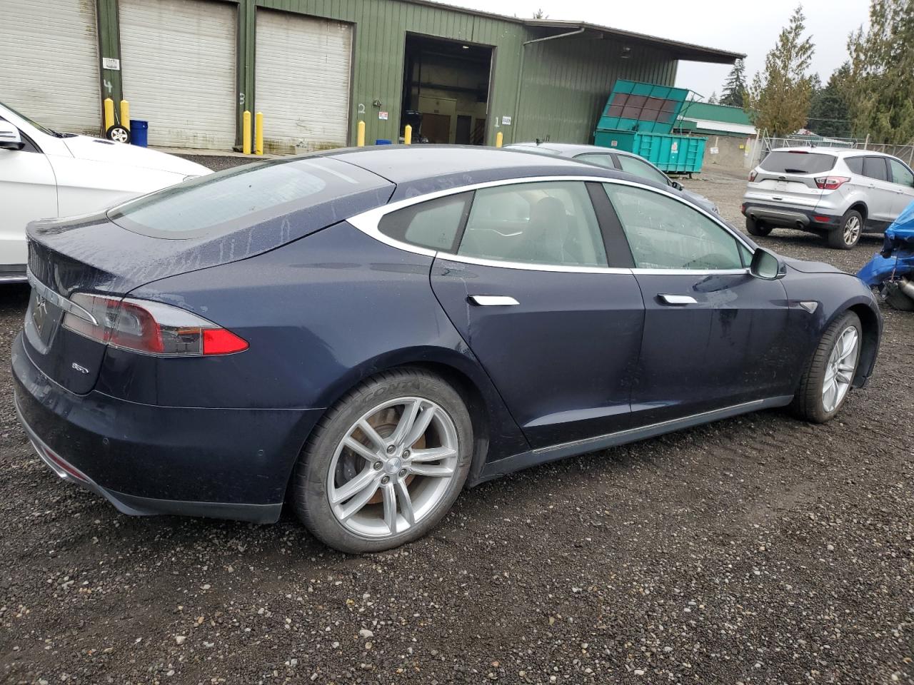 2015 TESLA MODEL S 85 - 5YJSA1H25FF080875