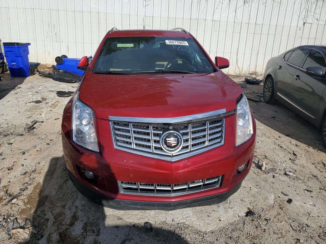 2014 CADILLAC SRX PERFOR - 3GYFNCE30ES581087