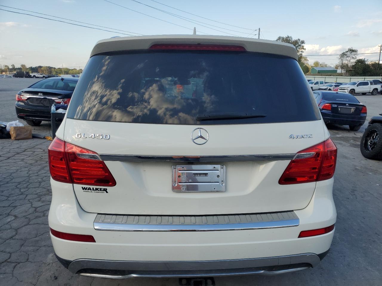 2013 MERCEDES-BENZ GL 450 4MA - 4JGDF7CE3DA164712