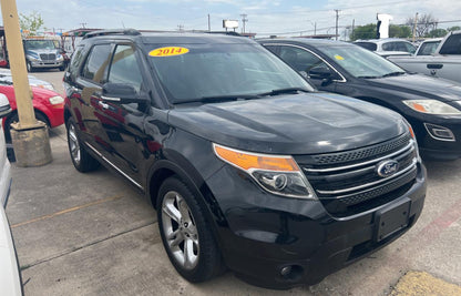 2014 FORD EXPLORER L - 1FM5K7F83EGA91653