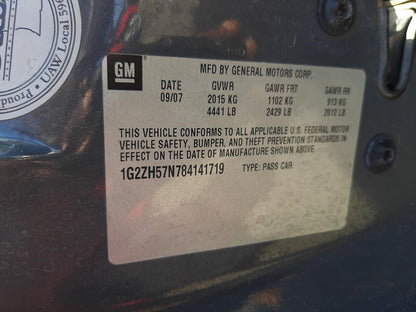 2008 PONTIAC G6 GT - 1G2ZH57N784141719