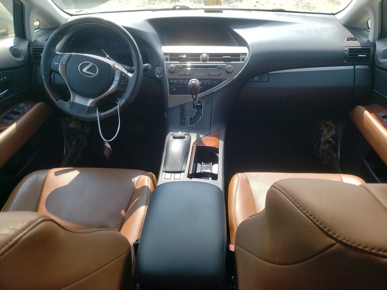 2015 LEXUS RX 350 BAS - 2T2BK1BA0FC316197