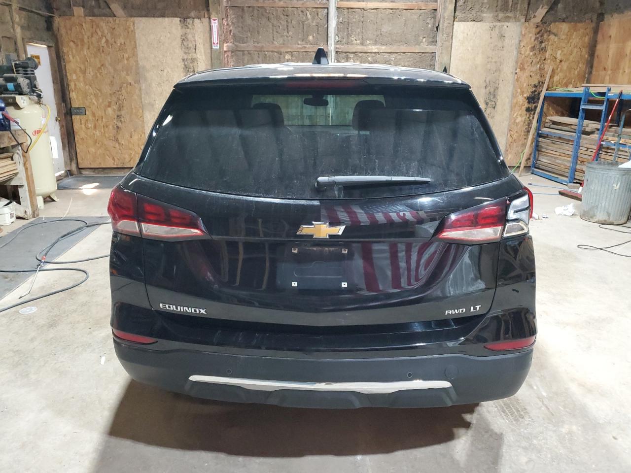 2024 CHEVROLET EQUINOX LT - 3GNAXUEG3RL190560