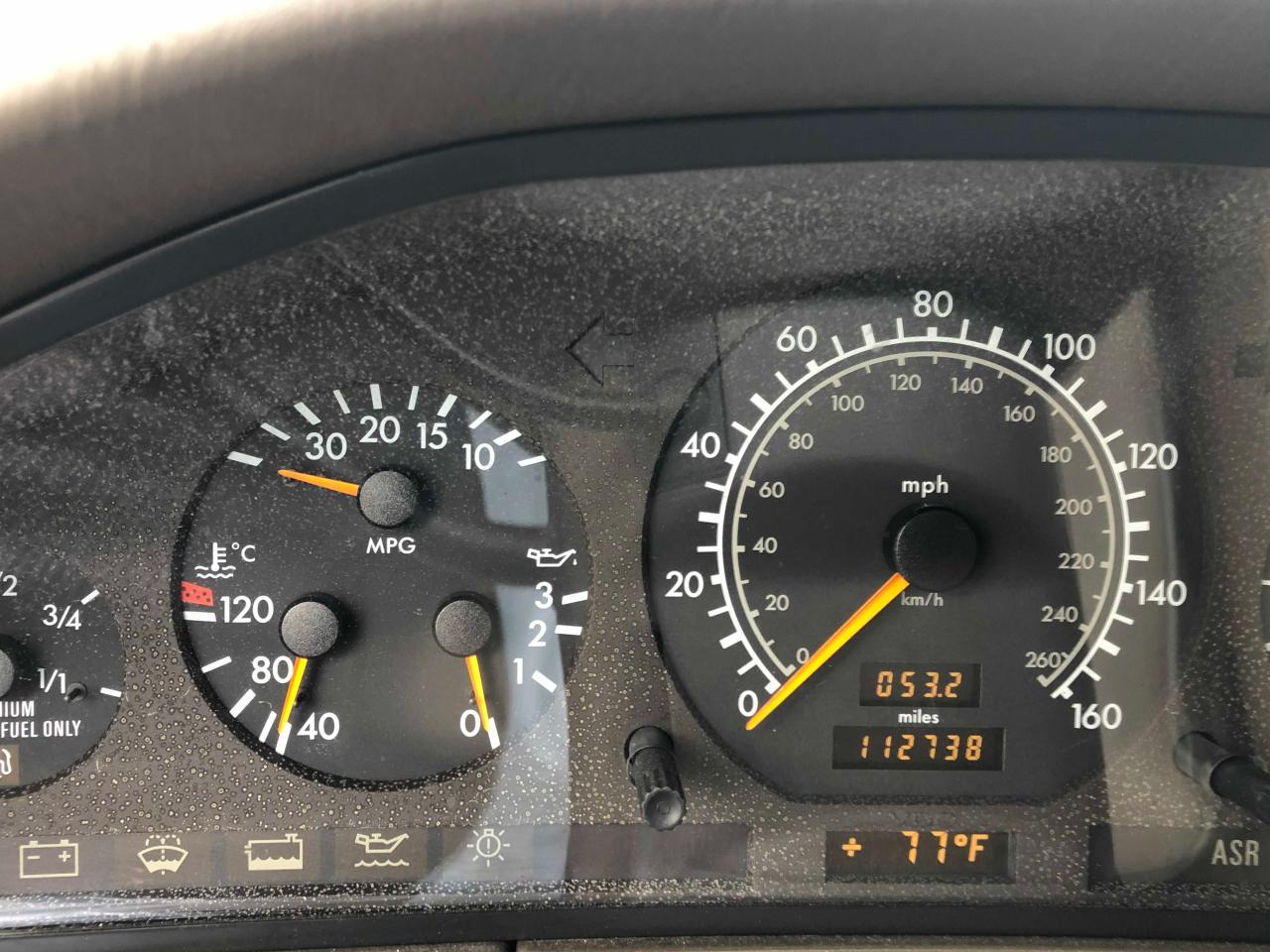 1997 MERCEDES-BENZ S 320W - WDBGA32G4VA345796