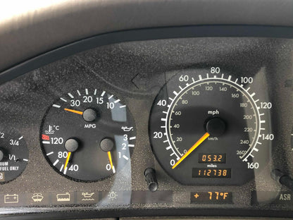 1997 MERCEDES-BENZ S 320W - WDBGA32G4VA345796