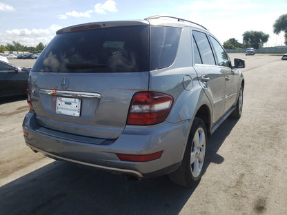 2011 MERCEDES-BENZ ML 350 - 4JGBB5GB4BA746452