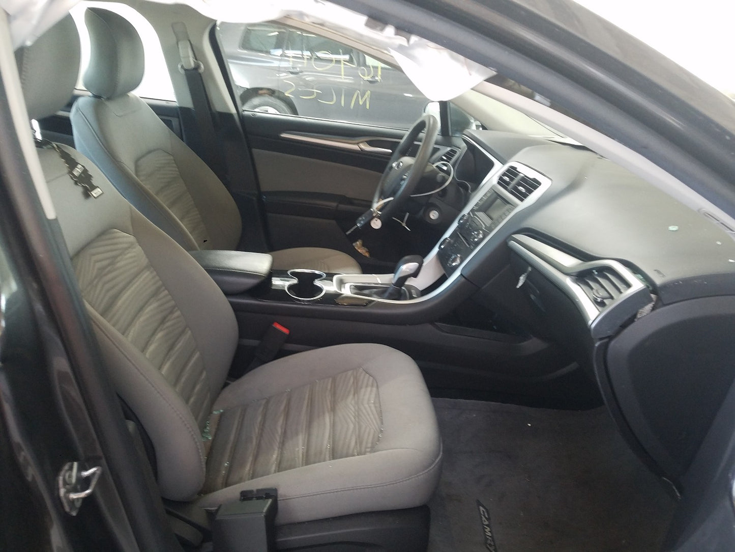 2016 FORD FUSION S - 3FA6P0G78GR333538