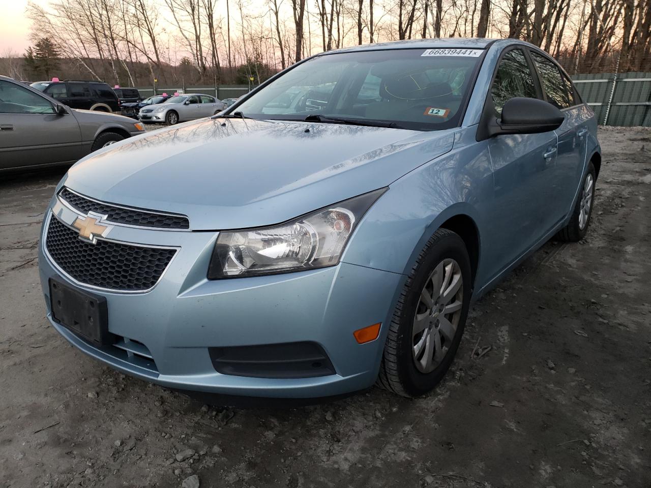 2011 CHEVROLET CRUZE LS - 1G1PD5SH1B7202061