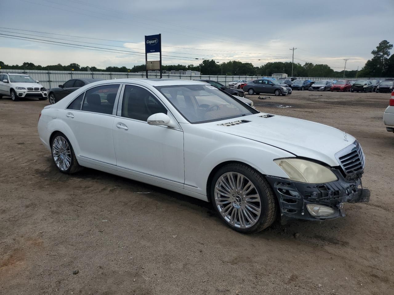 2007 MERCEDES-BENZ S 550 - WDDNG71XX7A112062