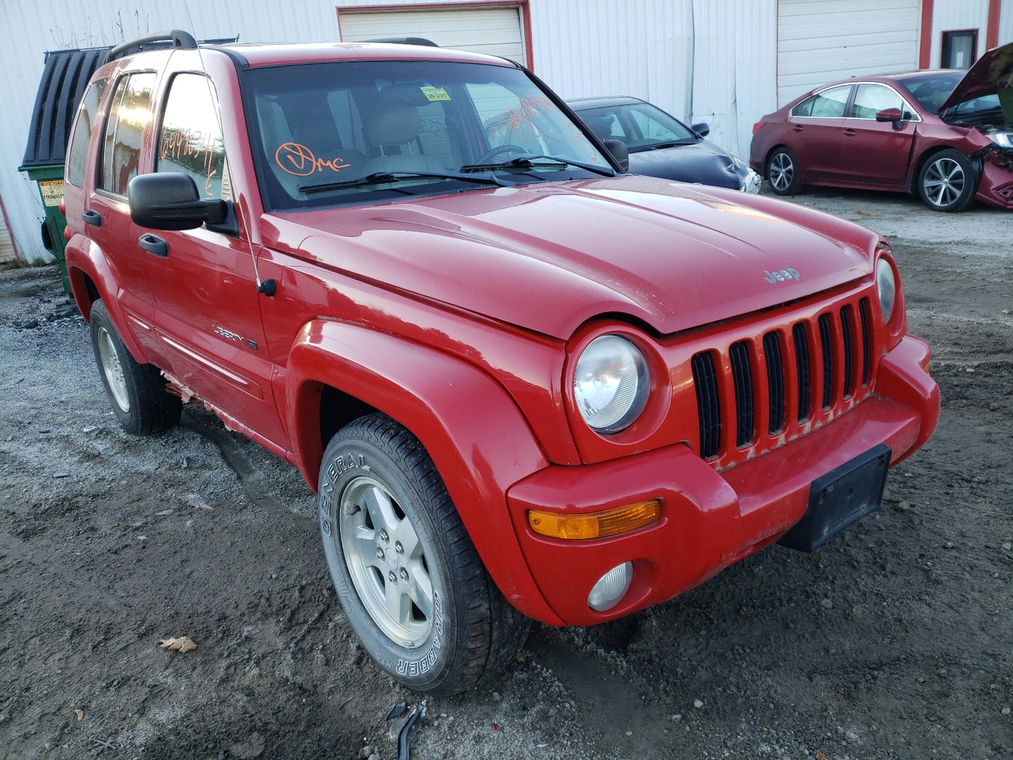 2003 JEEP LIBERTY LI - 1J4GL58K93W704640