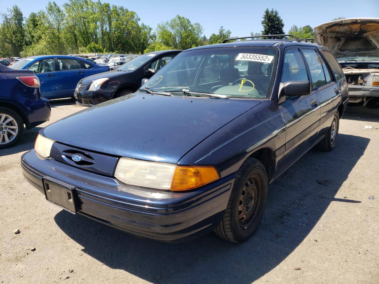 1993 FORD ESCORT LX - 3FAPP15J5PR162868