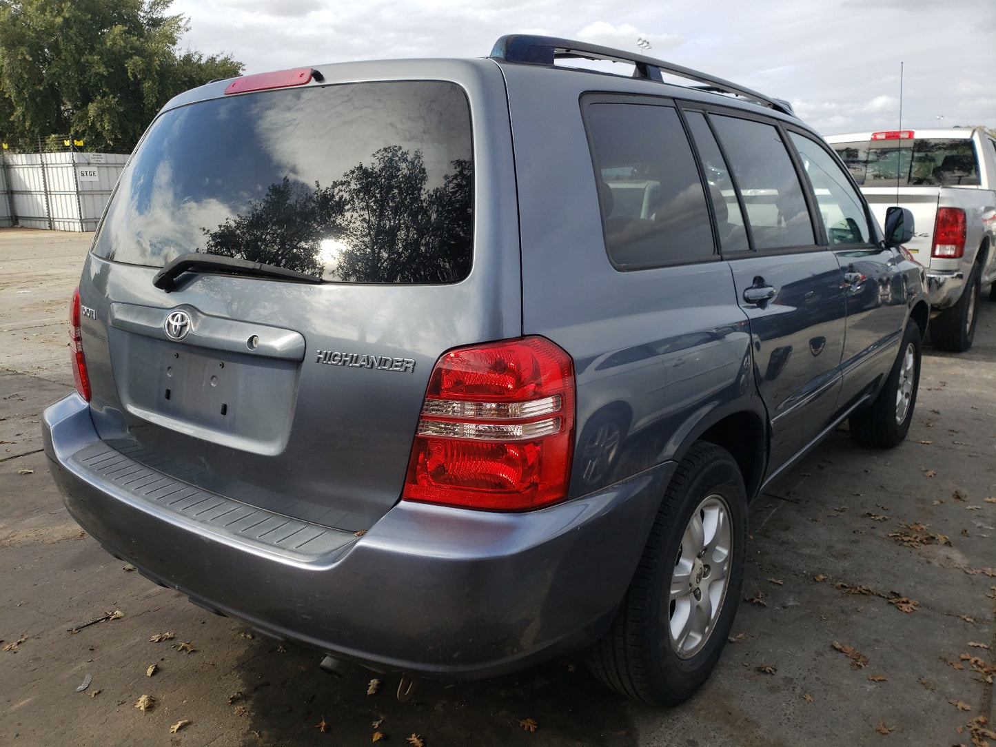 2003 TOYOTA HIGHLANDER - JTEGD21A730049489