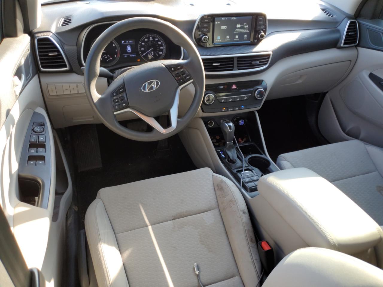 2021 HYUNDAI TUCSON SE - KM8J23A49MU402269