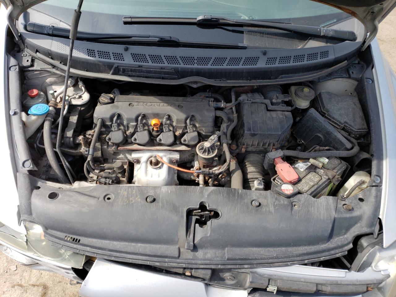 2008 HONDA CIVIC EXL - 1HGFA169X8L076064