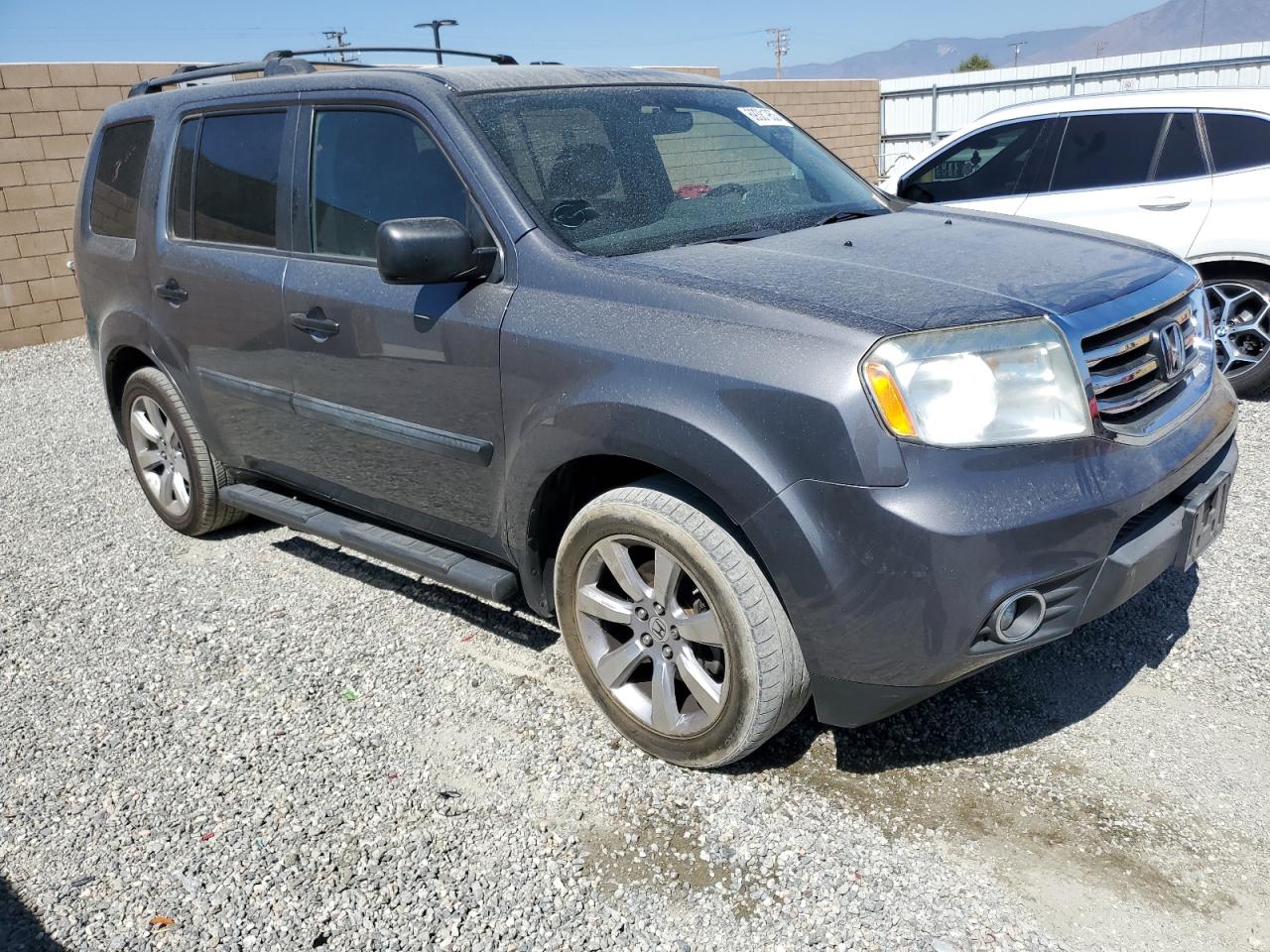 2013 HONDA PILOT LX - 5FNYF3H26DB023766