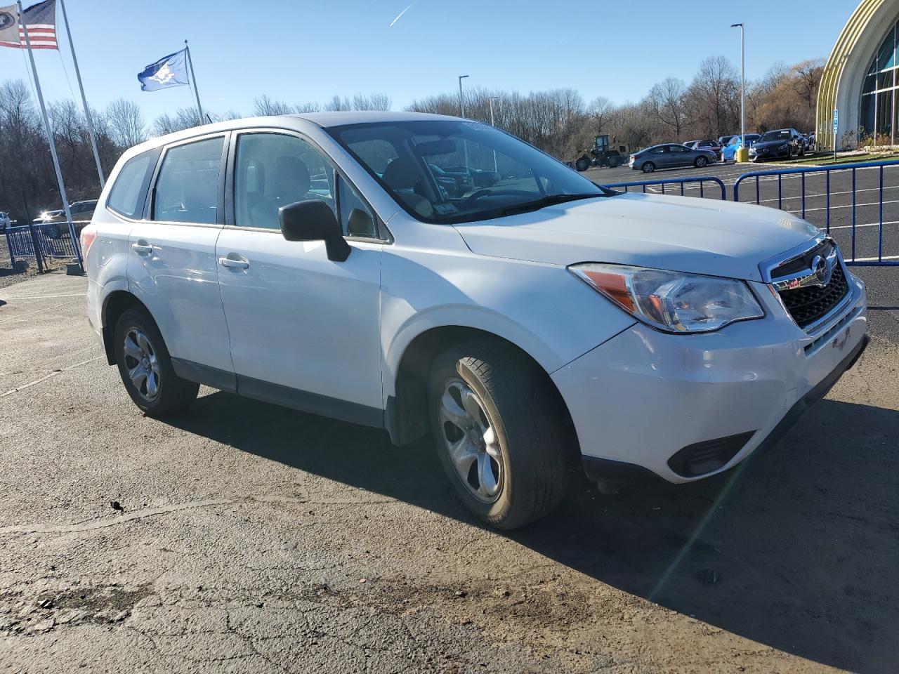 2014 SUBARU FORESTER 2 - JF2SJAACXEH492941