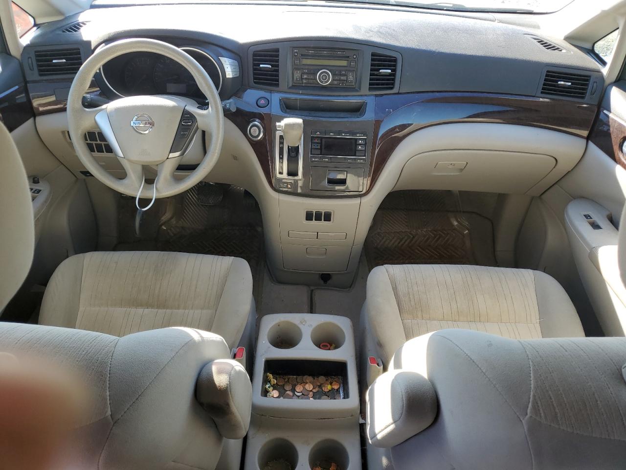 2012 NISSAN QUEST S - JN8AE2KP6C9042253