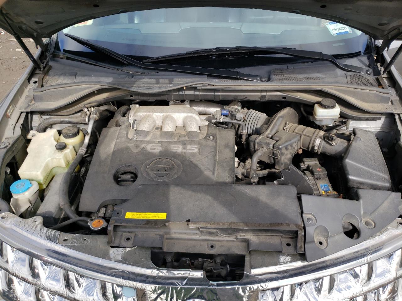 2007 NISSAN MURANO SL - JN8AZ08W57W663434