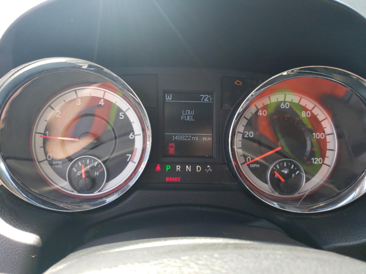 2012 DODGE GRAND CARA - 2C4RDGDG9CR111393