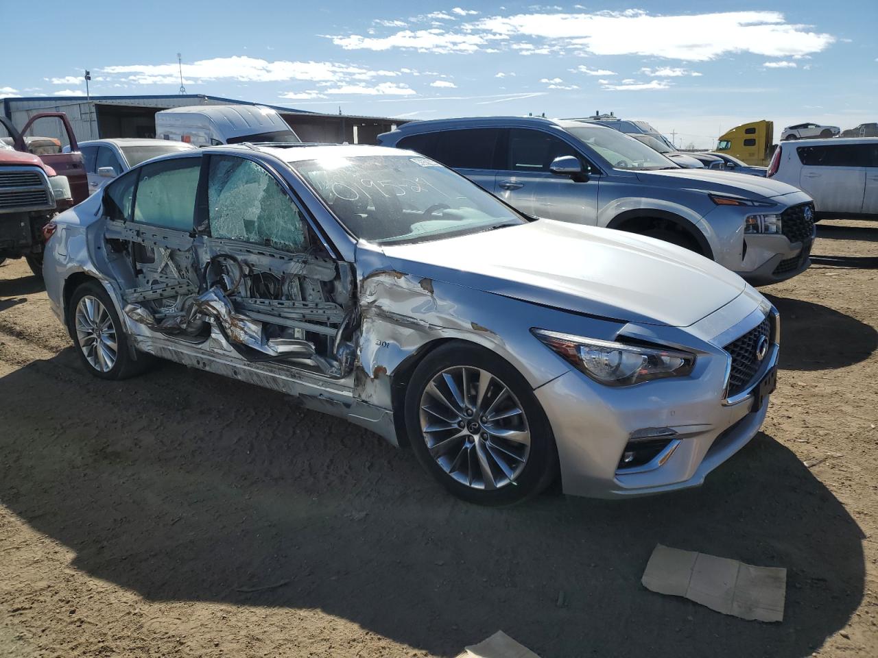 2019 INFINITI Q50 LUXE - JN1EV7AR7KM592279