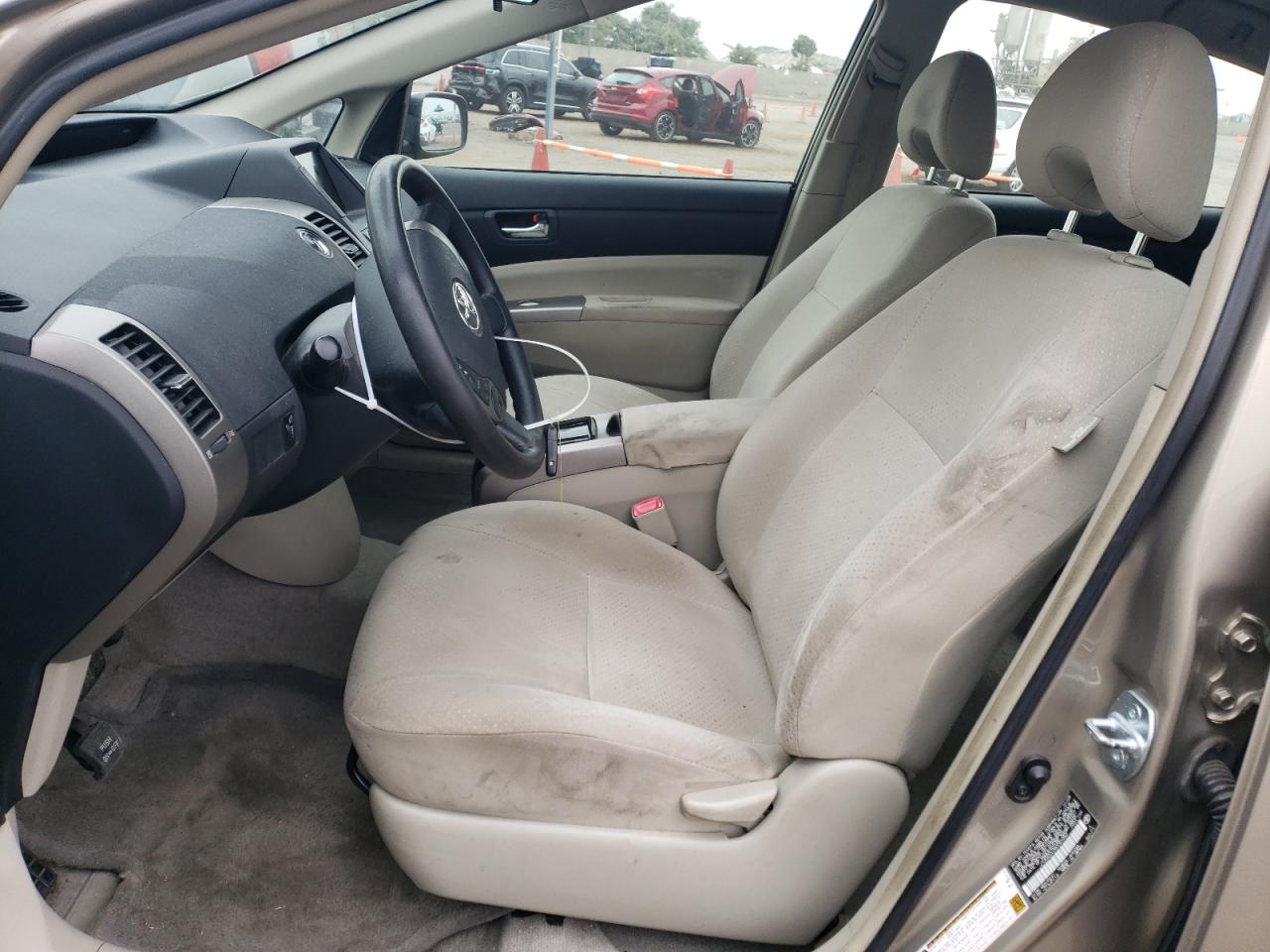 2008 TOYOTA PRIUS - JTDKB20U383369382