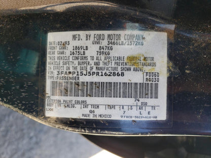 1993 FORD ESCORT LX - 3FAPP15J5PR162868