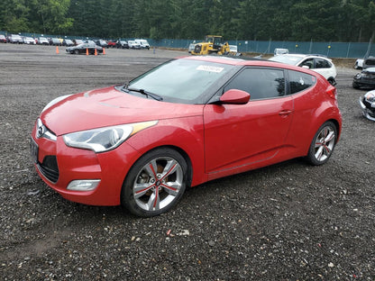 2013 HYUNDAI VELOSTER - KMHTC6AD9DU146643