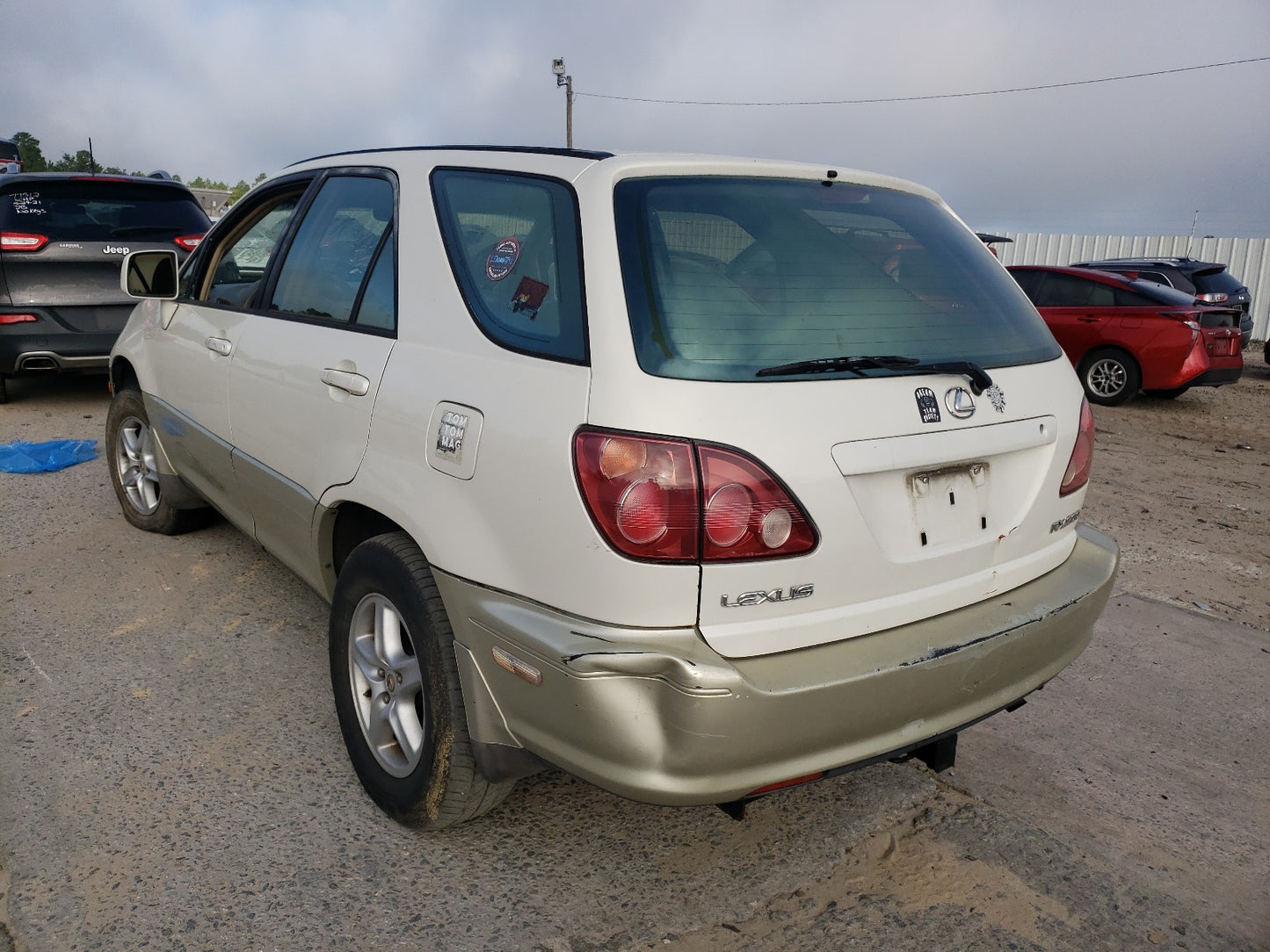 1999 LEXUS RX 300 - JT6GF10UXX0005536
