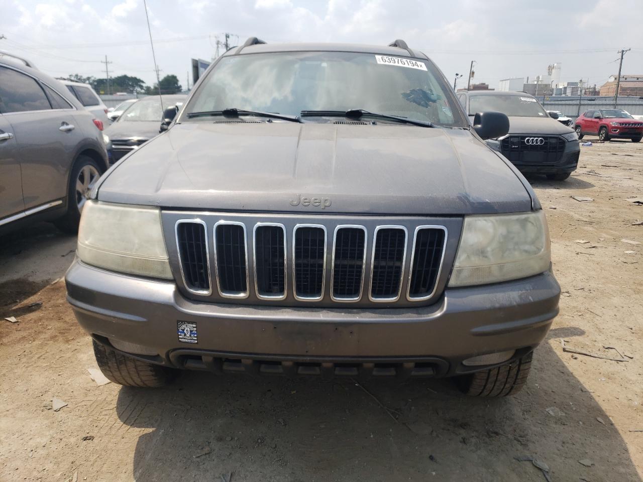 2003 JEEP GRAND CHER - 1J4GW58N53C573676