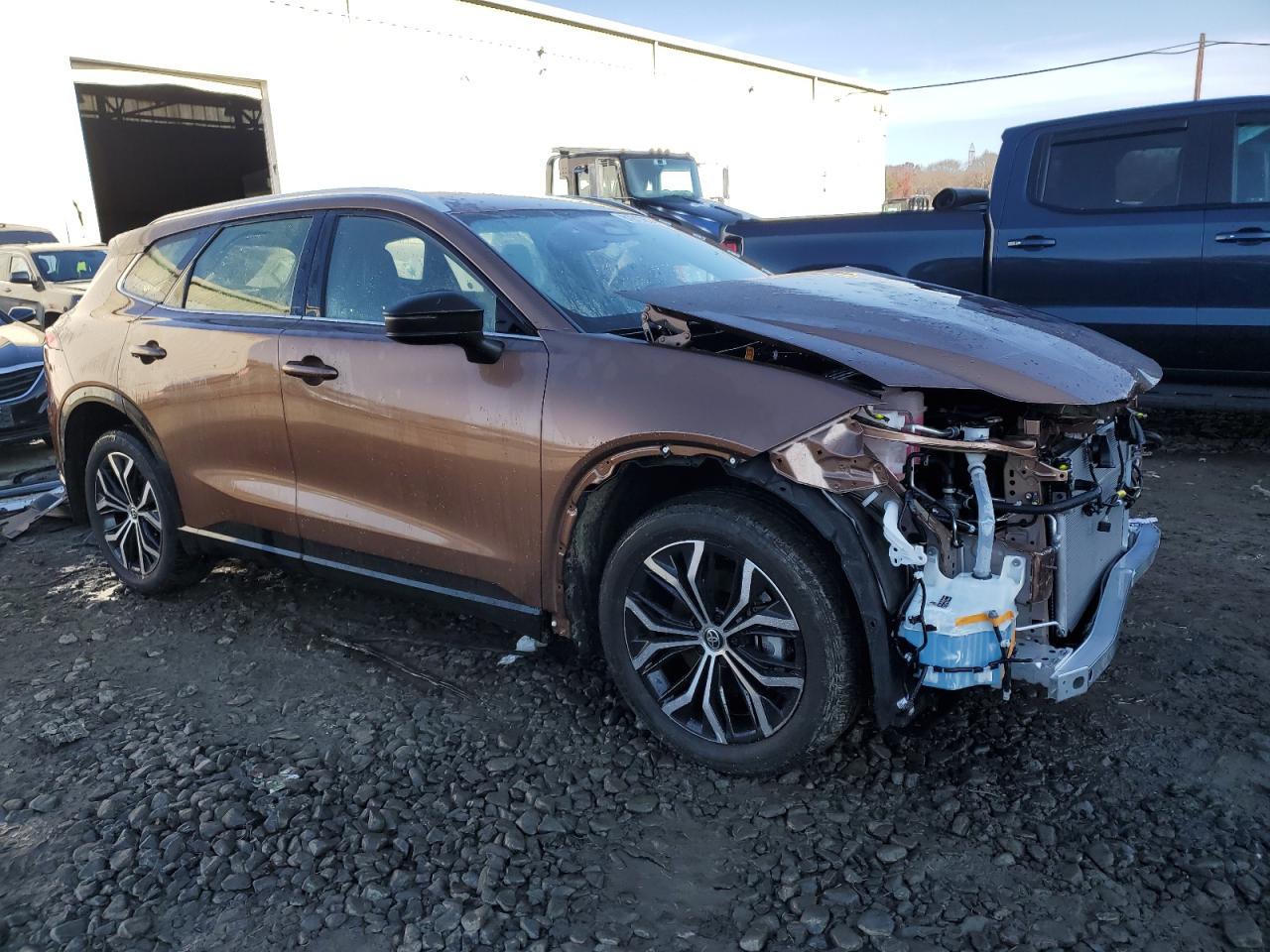 TOYOTA CROWN SIGN 2025 – 2.5L 4 Performance Vehicle | VIN: JTDACAAJXS3000226