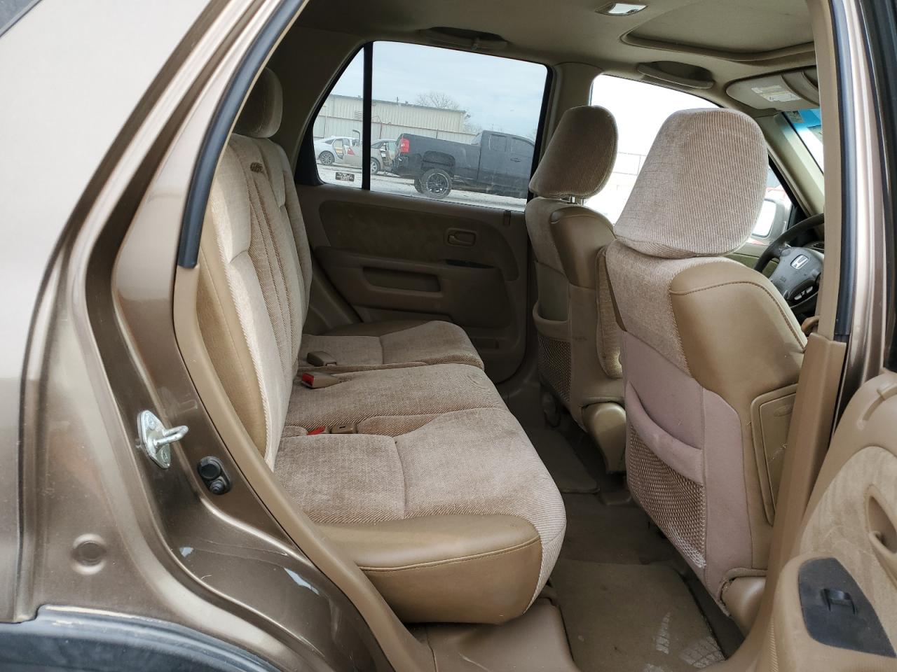 2004 HONDA CR-V EX - JHLRD78824C002497