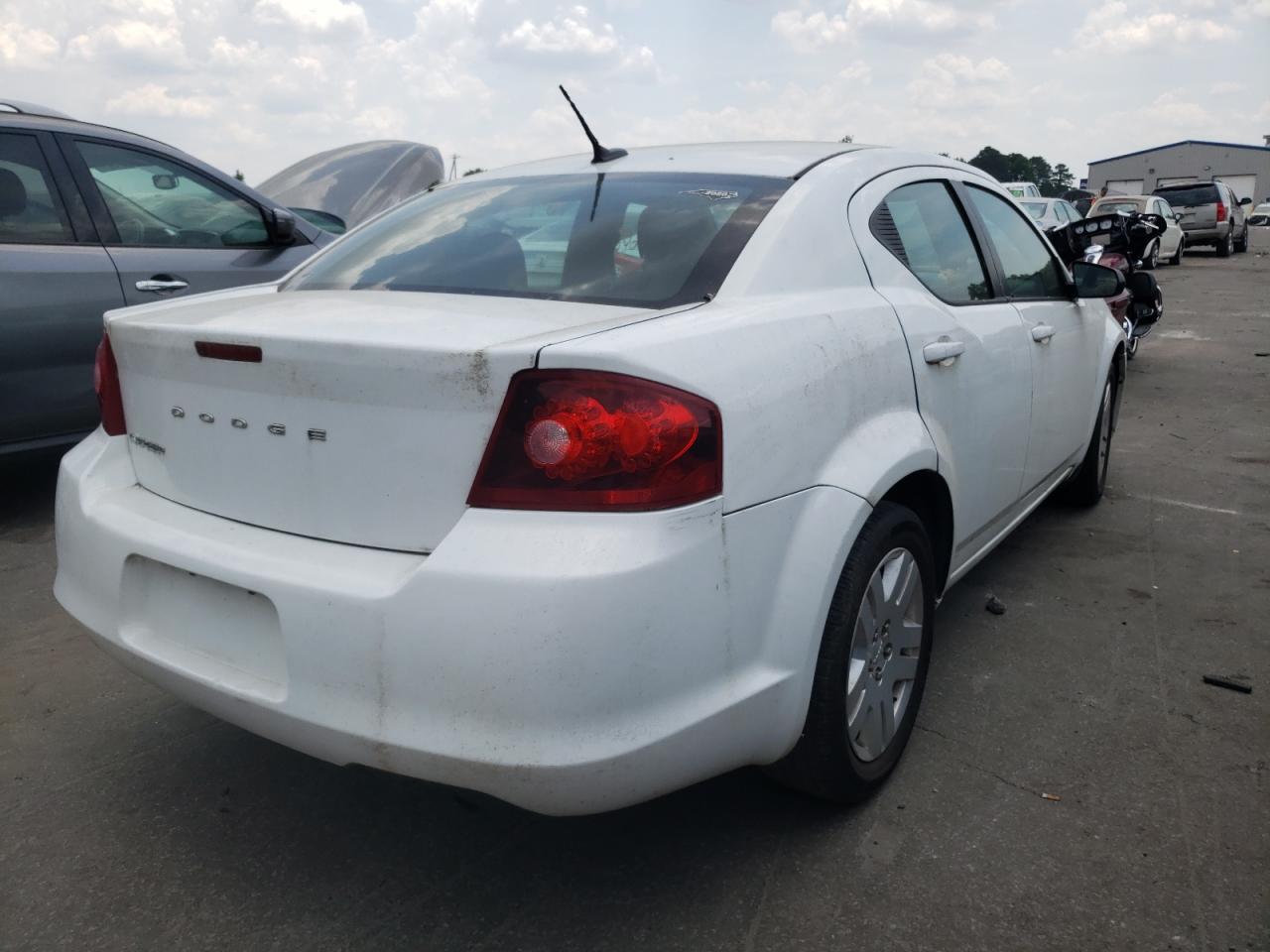 2012 DODGE AVENGER SE - 1C3CDZAB6CN270383