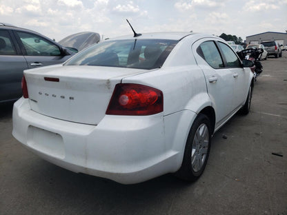 2012 DODGE AVENGER SE - 1C3CDZAB6CN270383
